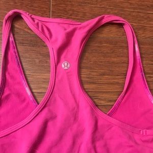 Lululemon Pink Tank Top